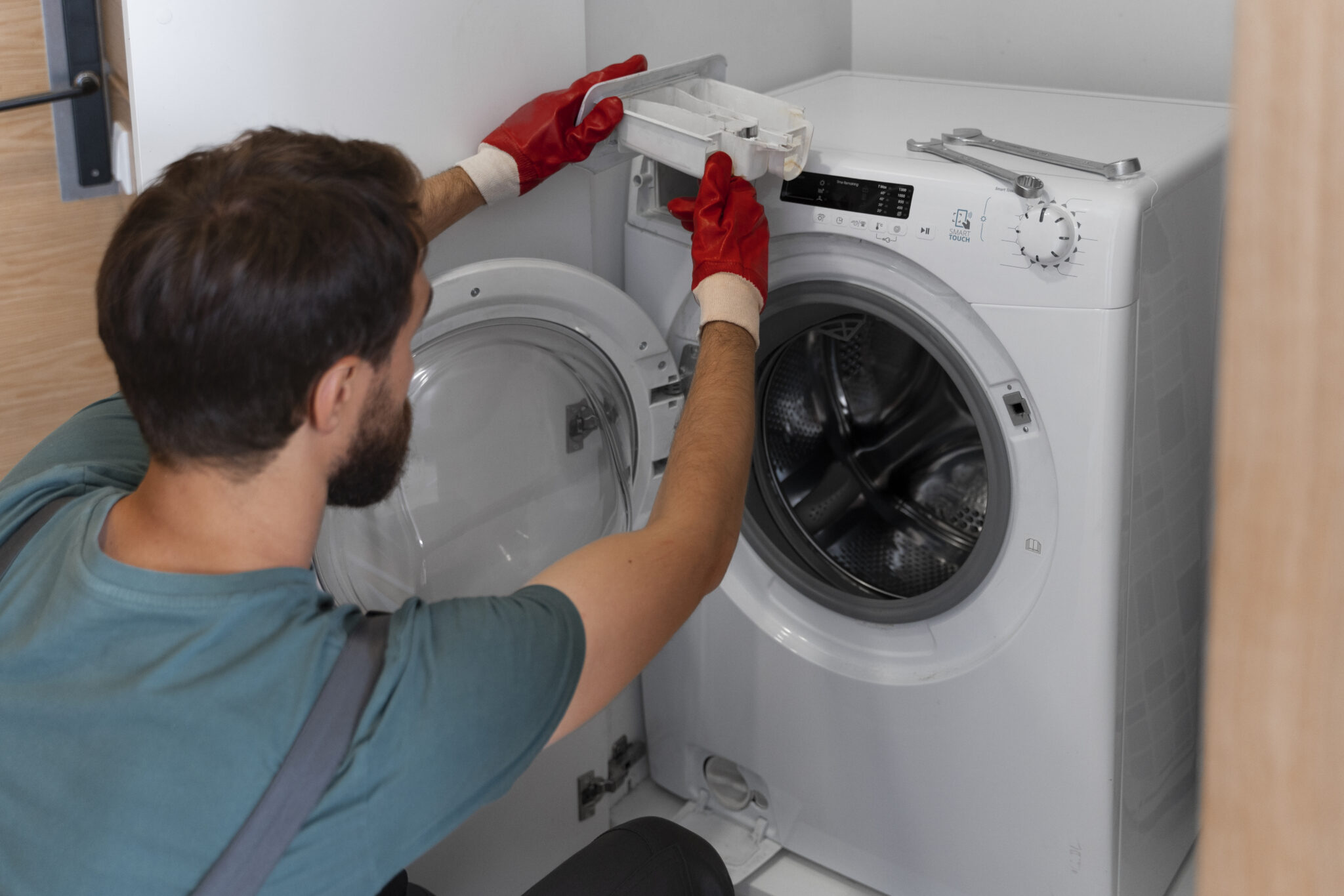 Washing machine repairing