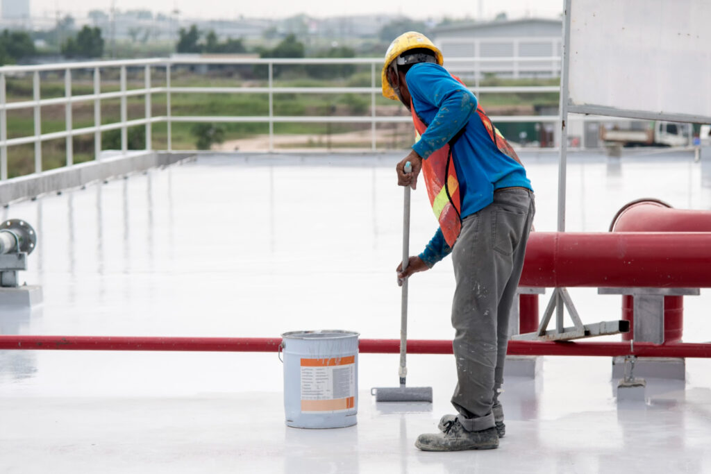 Waterproofing and crack repair