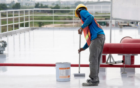 Waterproofing and crack repair