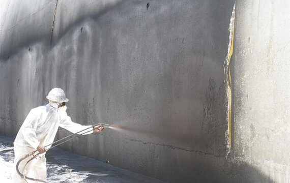 Waterproofing and crack repair