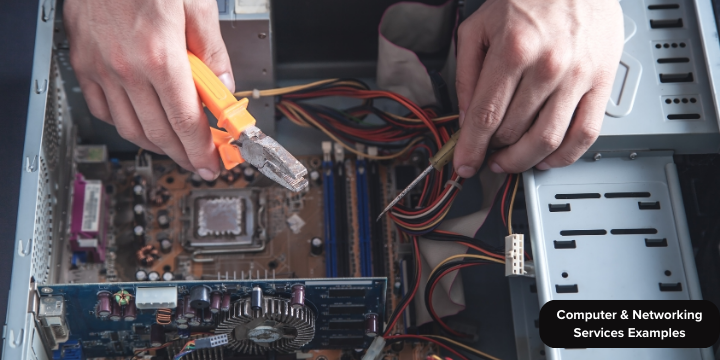 Computer & Networking Services Examples