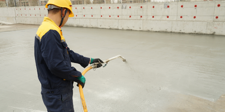 waterproofing and crack repair