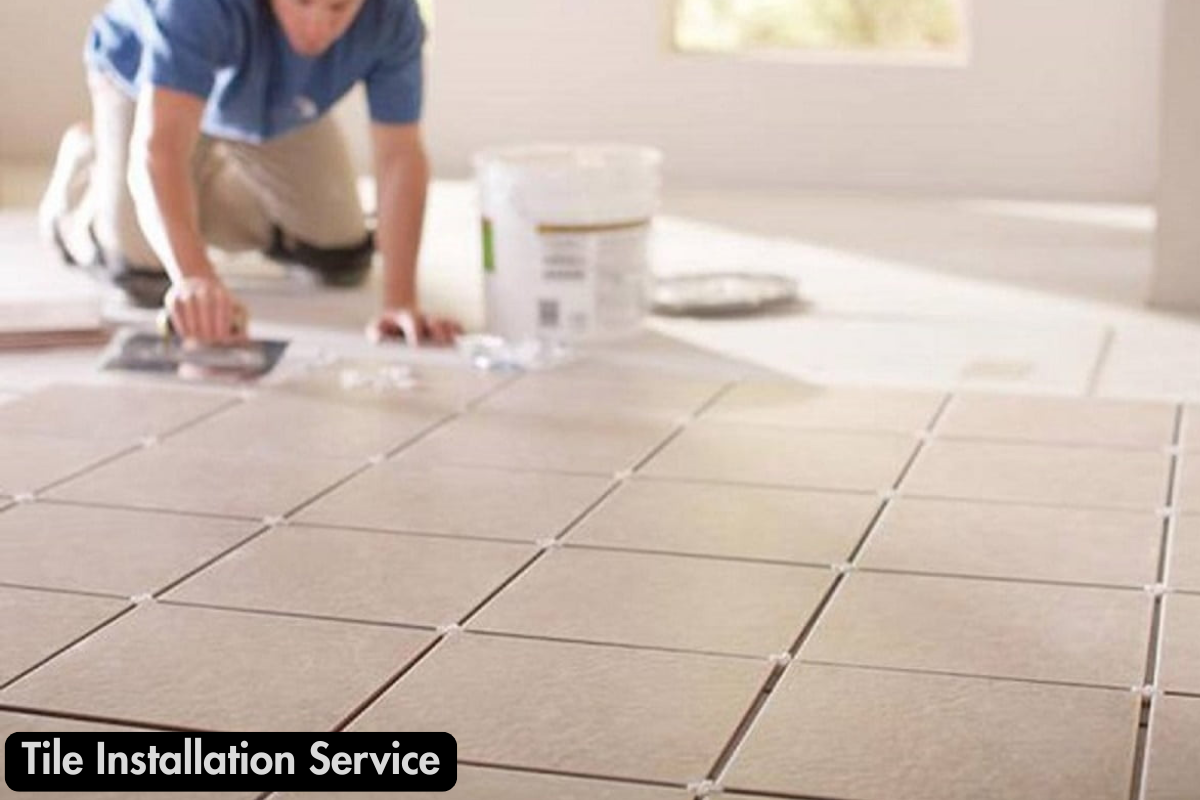 tile installation service