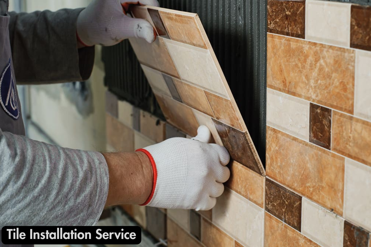 tile installation service