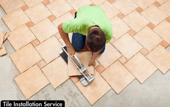 tile installation service