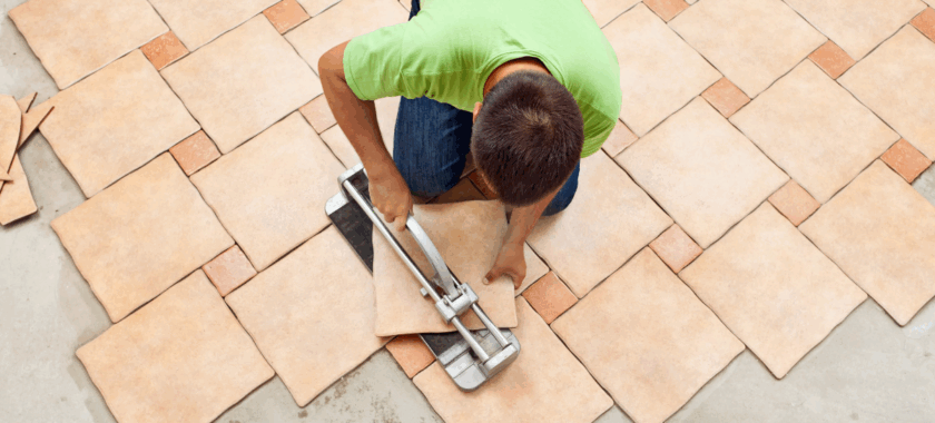 tile installation service