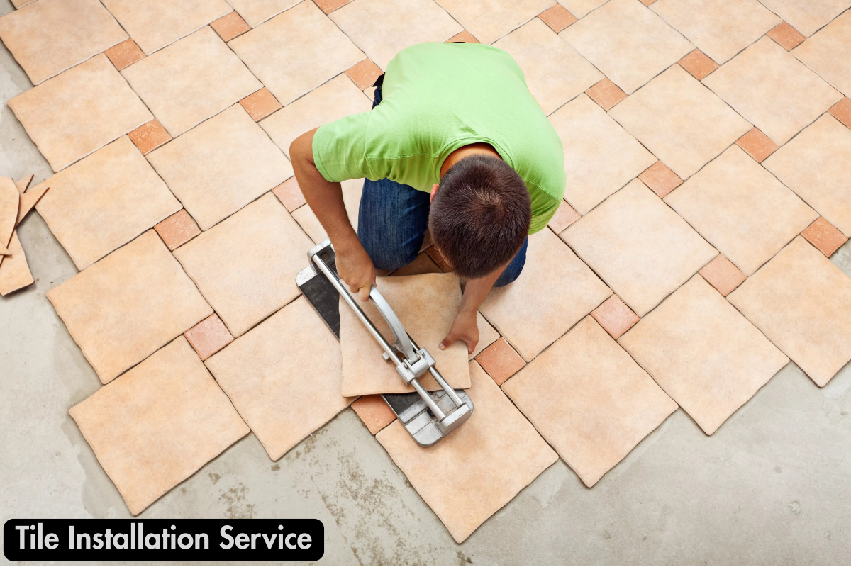 tile installation service