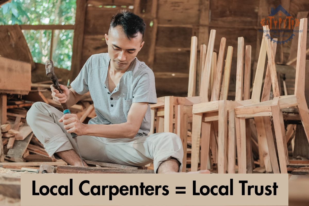repairing service nepal carpenter service near me