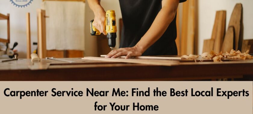 carpenter service near me