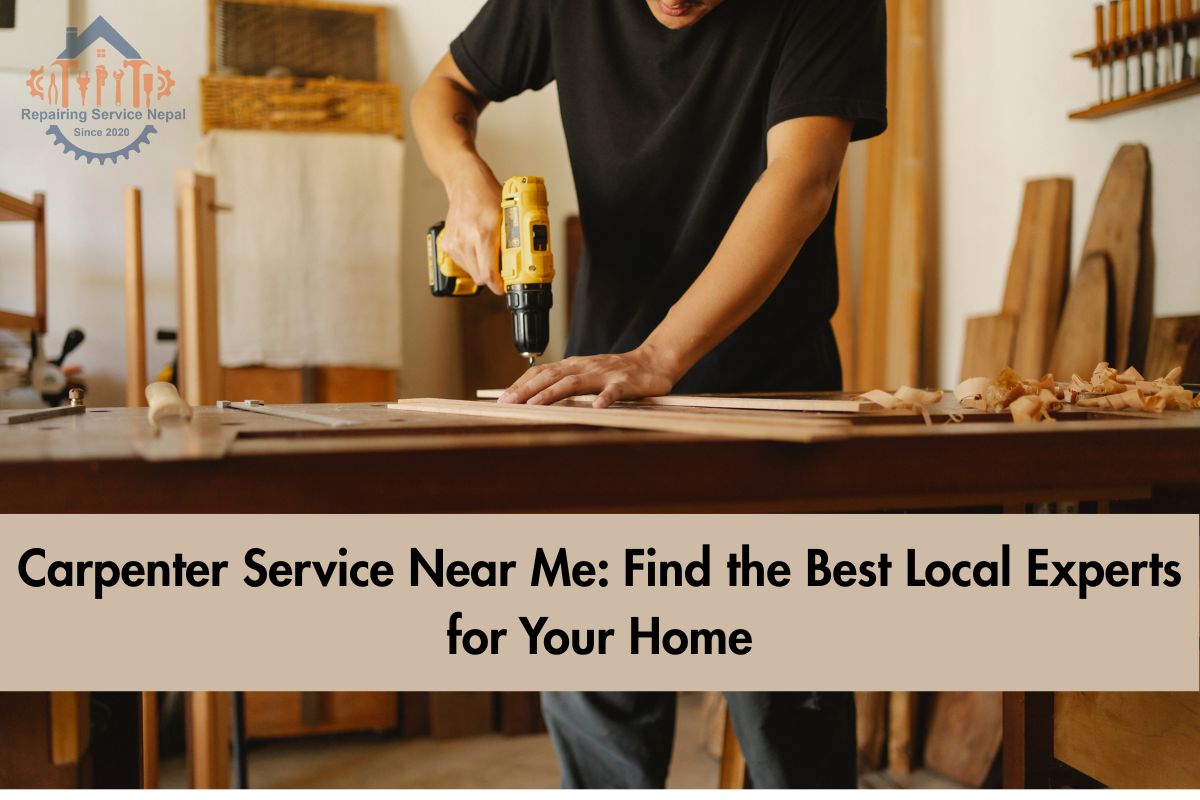 carpenter service near me