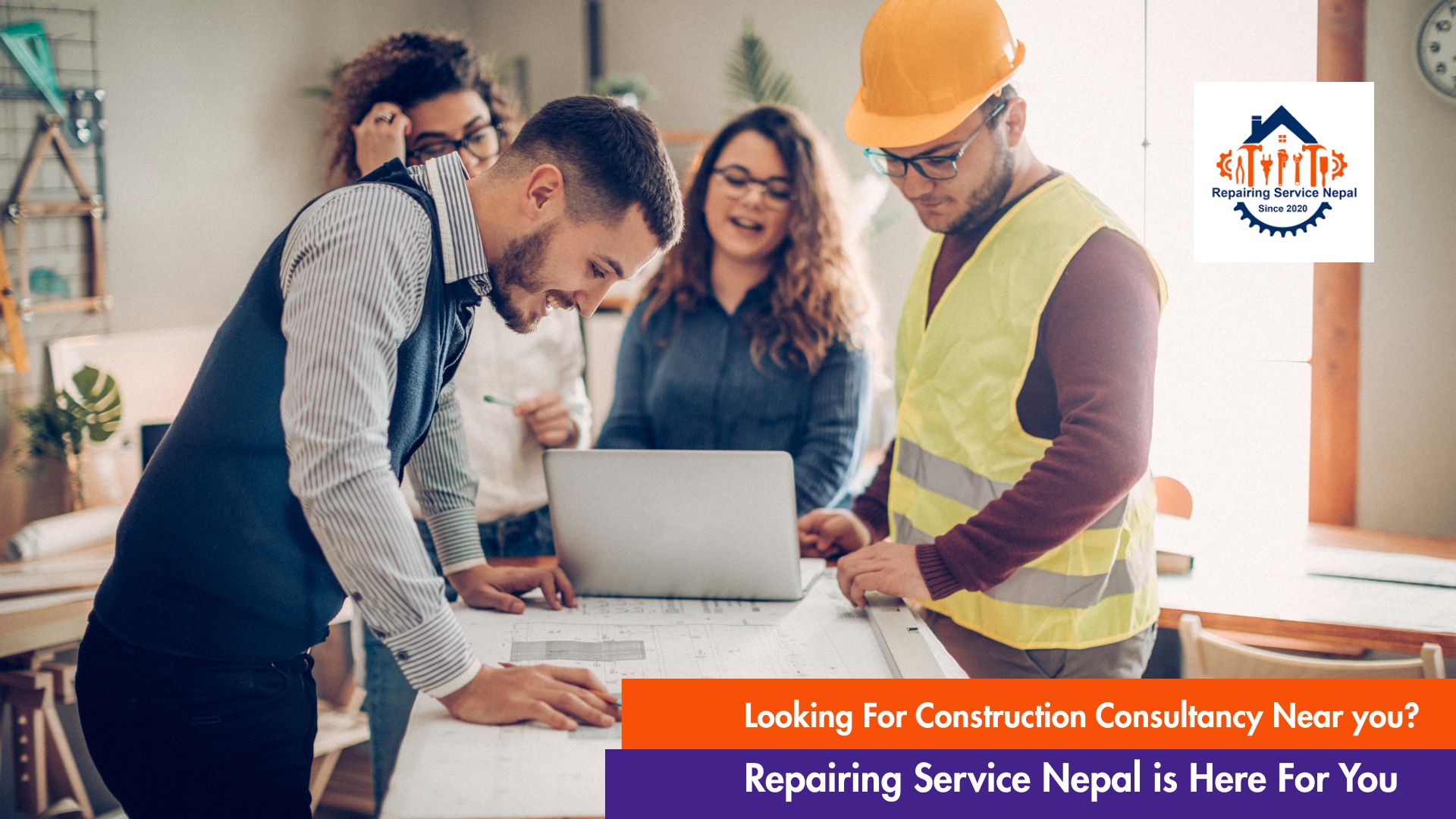 repairing service nepal construction consultancy near me