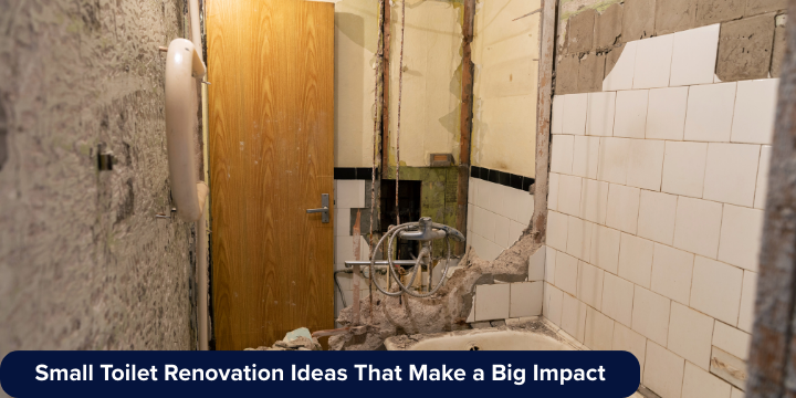 Toilet Renovation Near Me