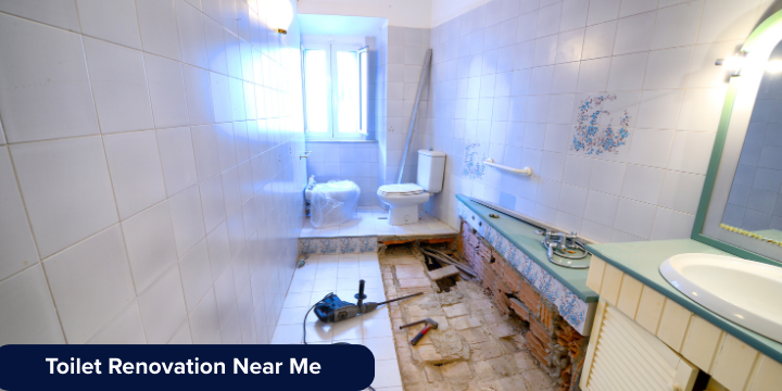 Toilet Renovation Near Me