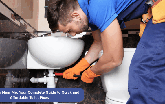 toilet repair near me