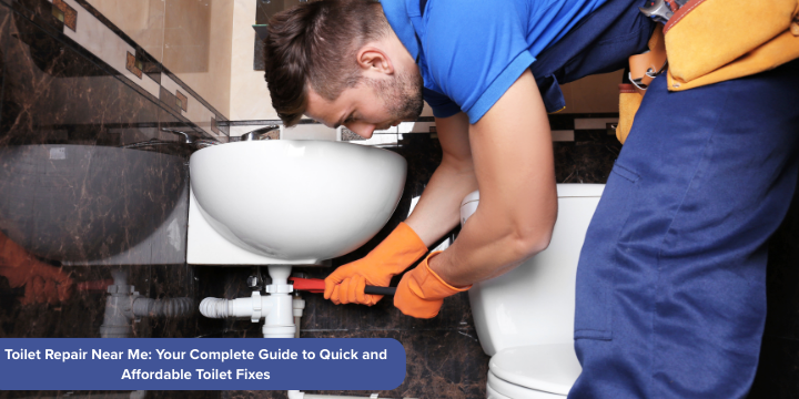 toilet repair near me