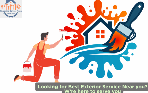 exterior services near me