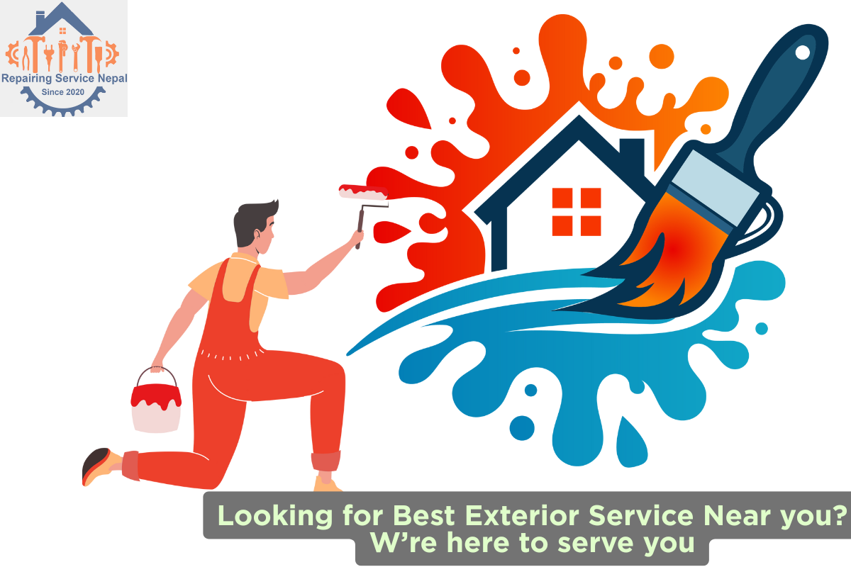 exterior services near me