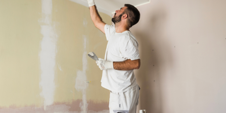 wall and ceiling repair