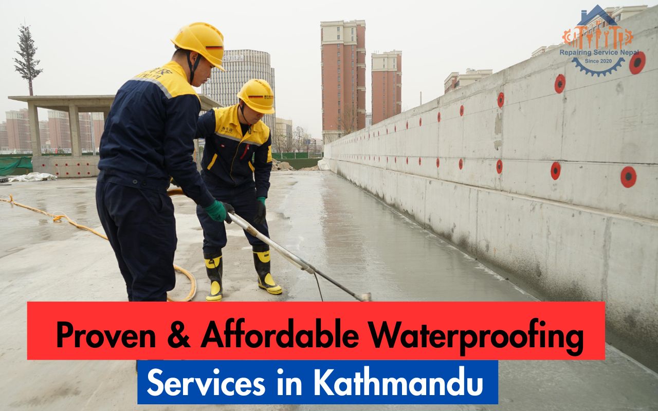 waterproofing services in Kathmandu