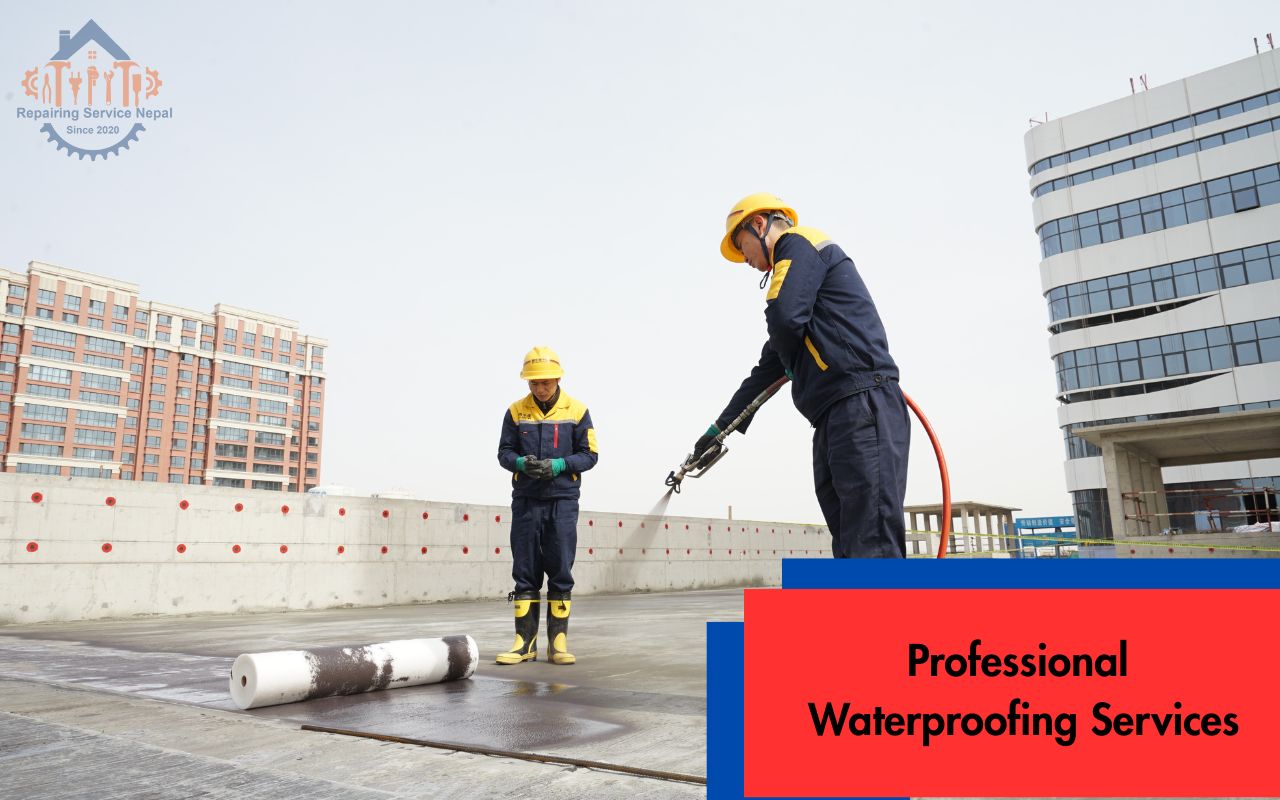 waterproofing services in Kathmandu