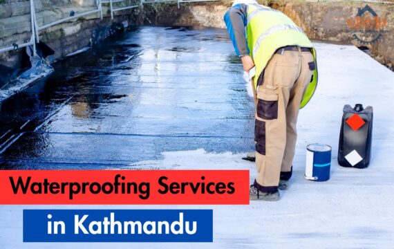 waterproofing services in kathmandu