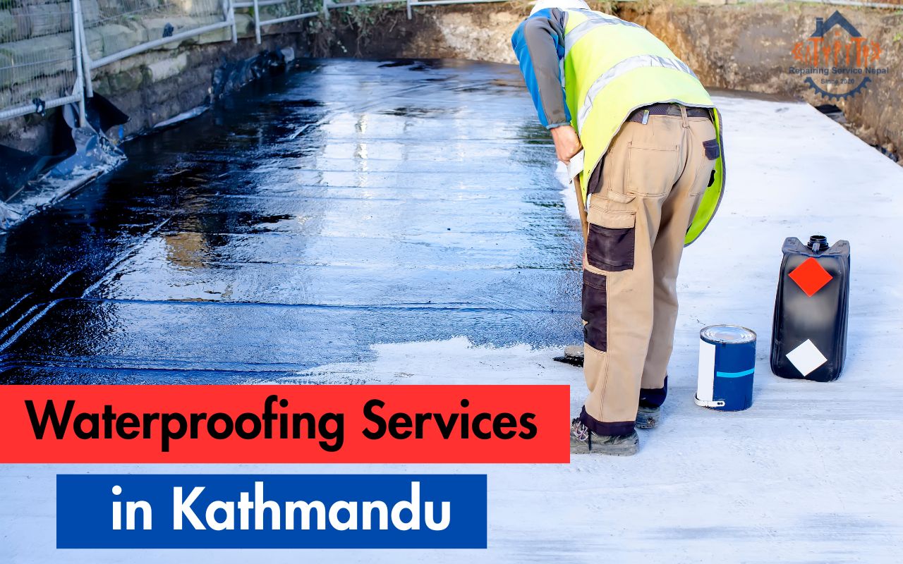 waterproofing services in kathmandu