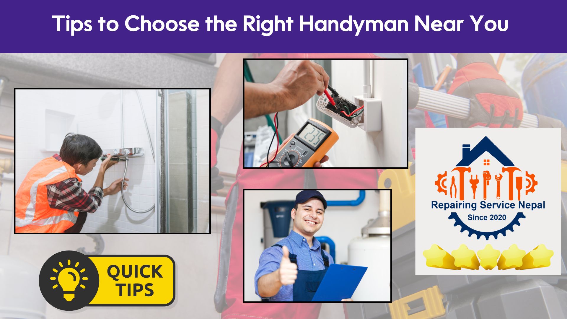 handyman services near me