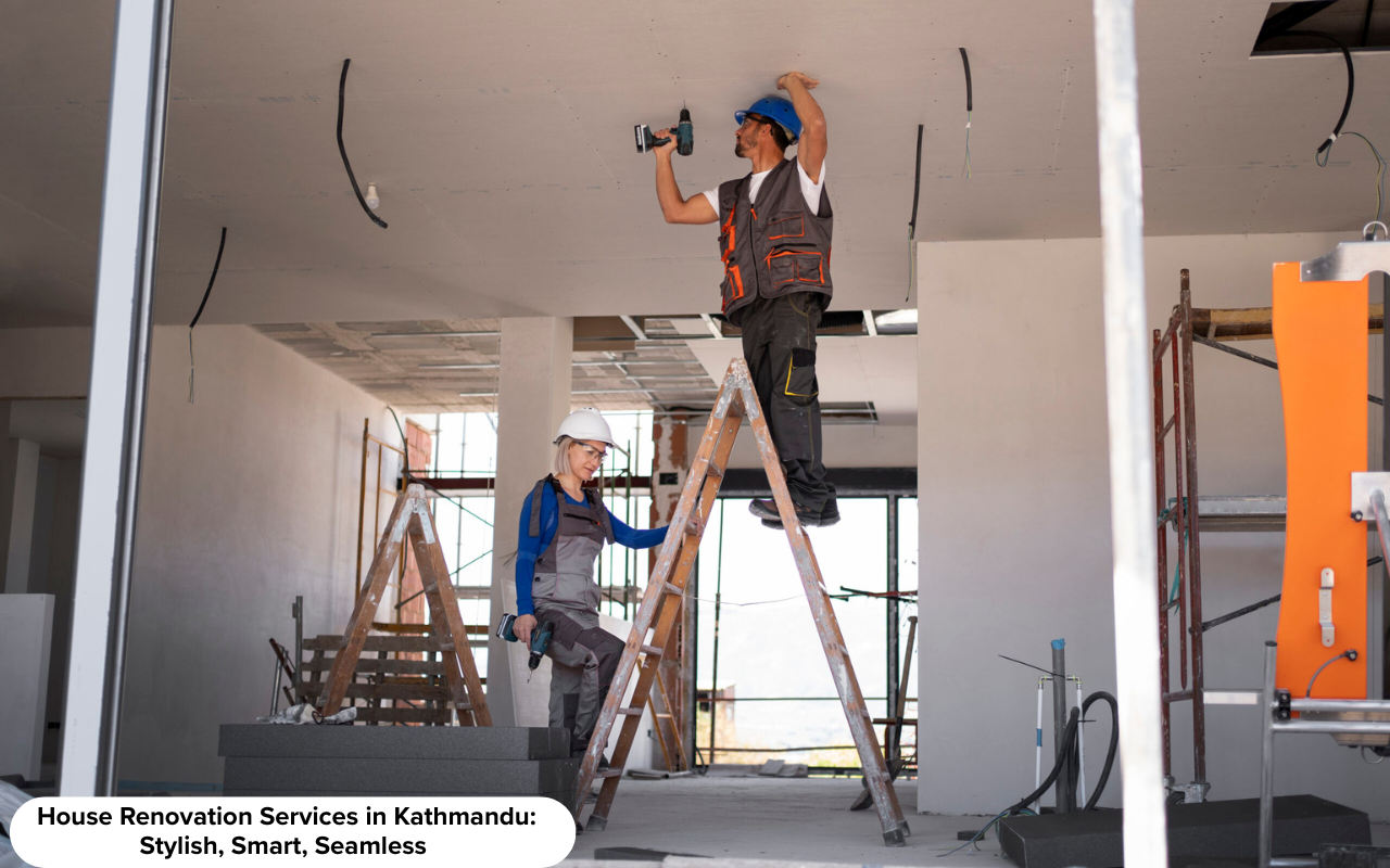 house renovation services in kathmandu