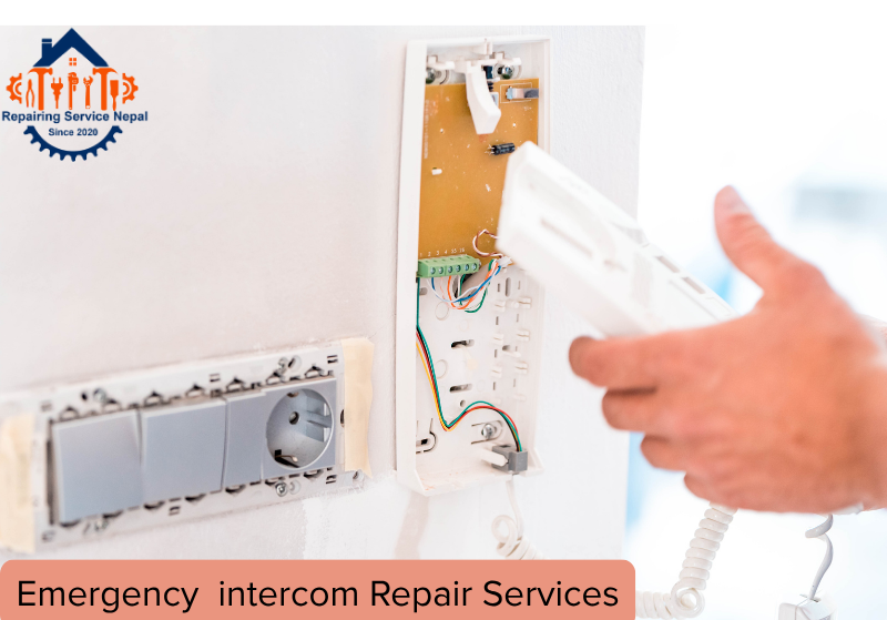 intercom repair service in kathmandu