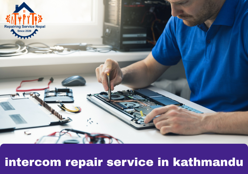 intercom repair service in kathmandu