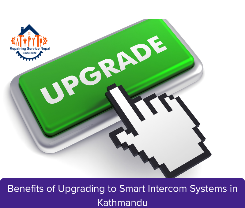 intercom repair service in kathmandu