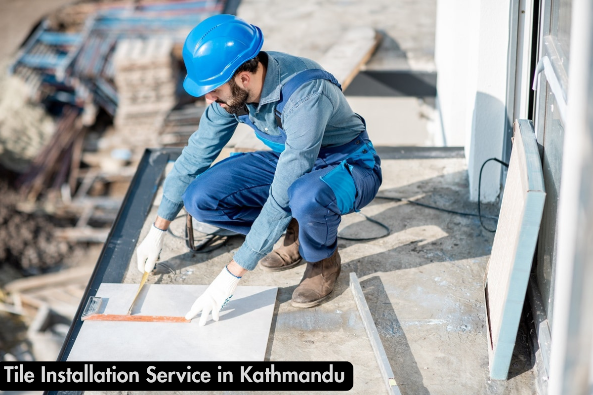 tile installation service