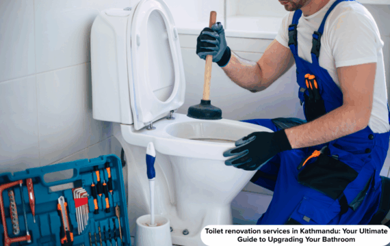 toilet renovation services in kathmandu