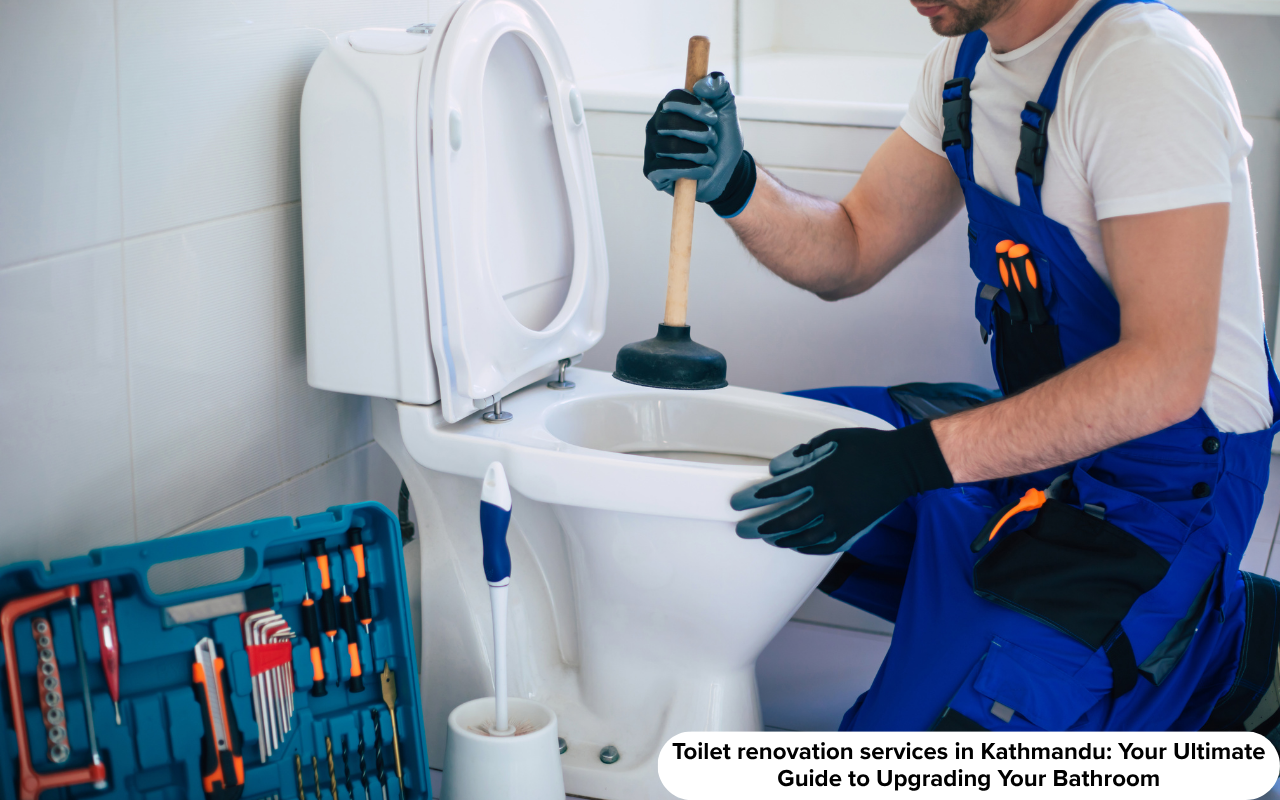 toilet renovation services in kathmandu