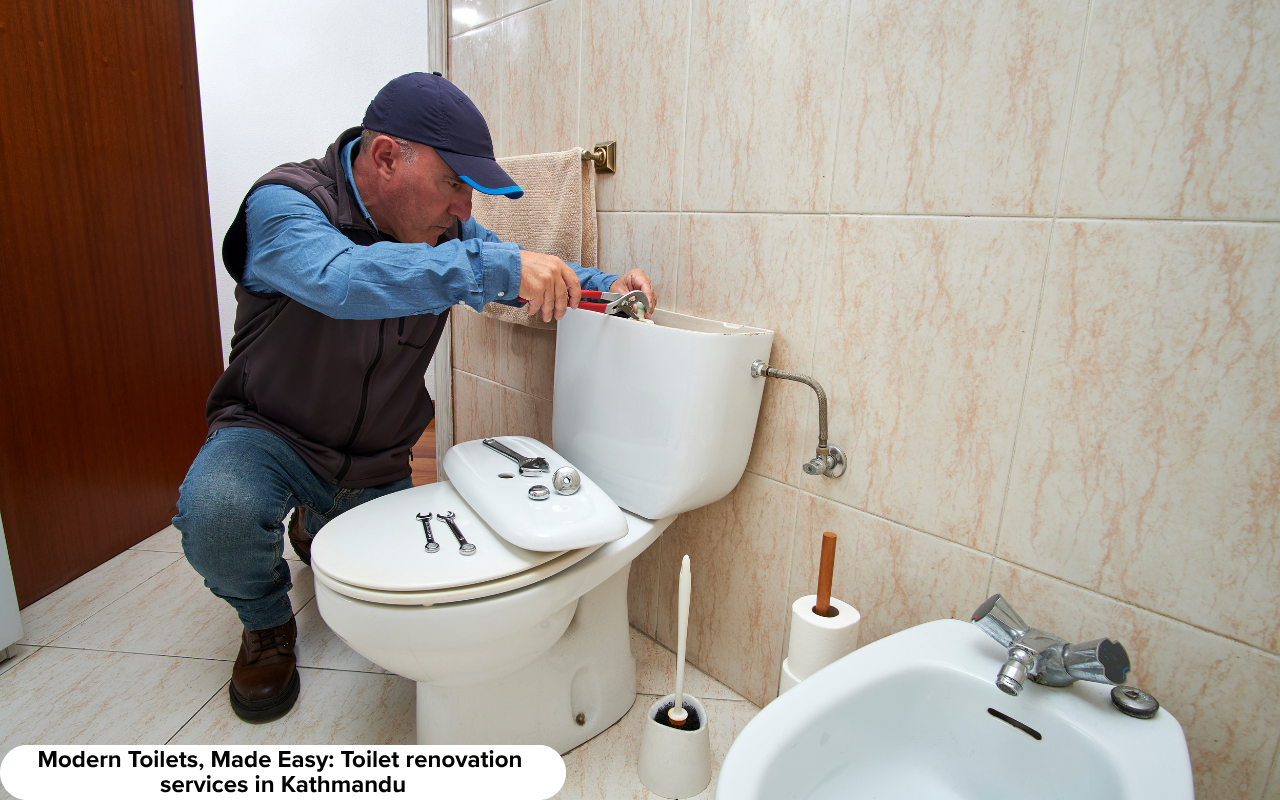 toilet renovation services in kathmandu