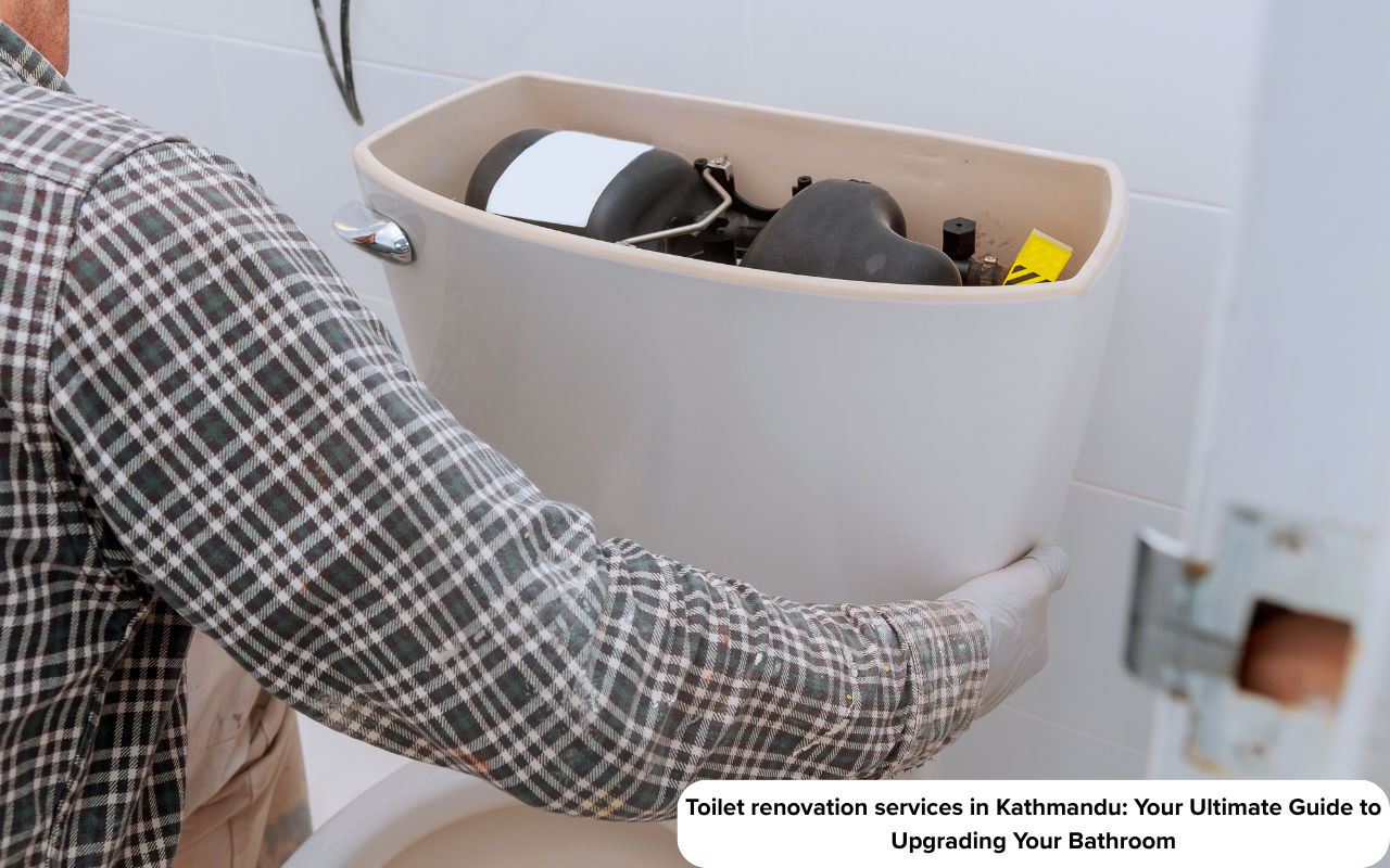 toilet renovation services in kathmandu