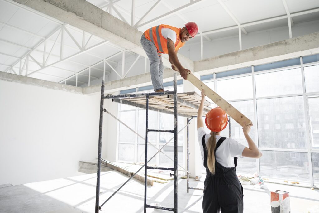 top construction services