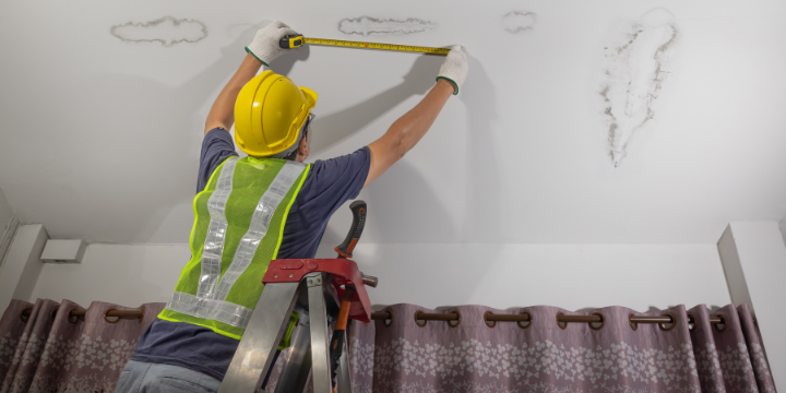 wall and ceiling repair