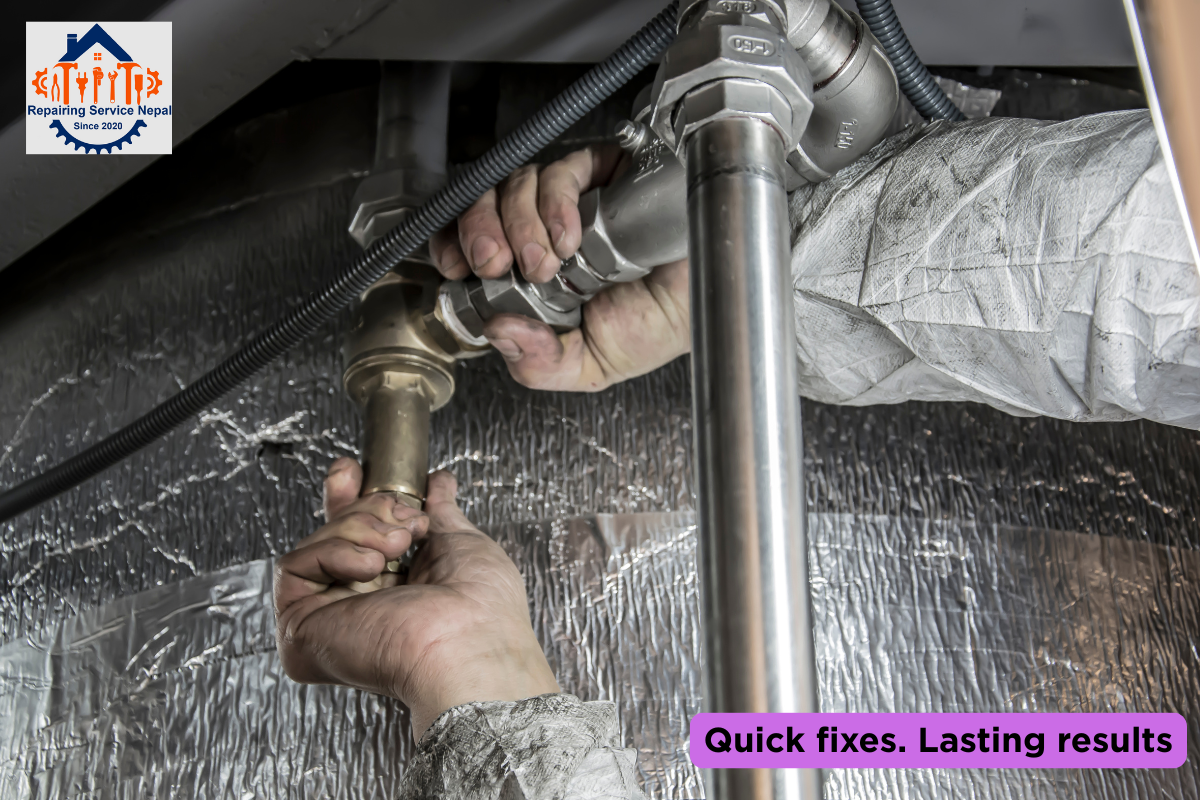 repairing service nepal plumber service in kathmandu