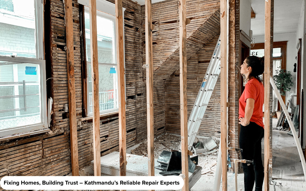 repairing service nepal home repair service kathmandu