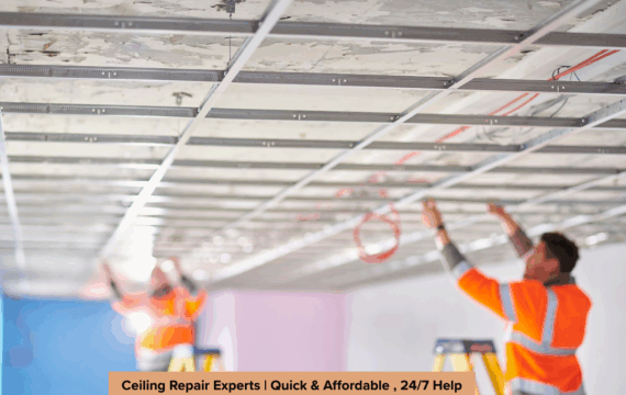 ceiling repair