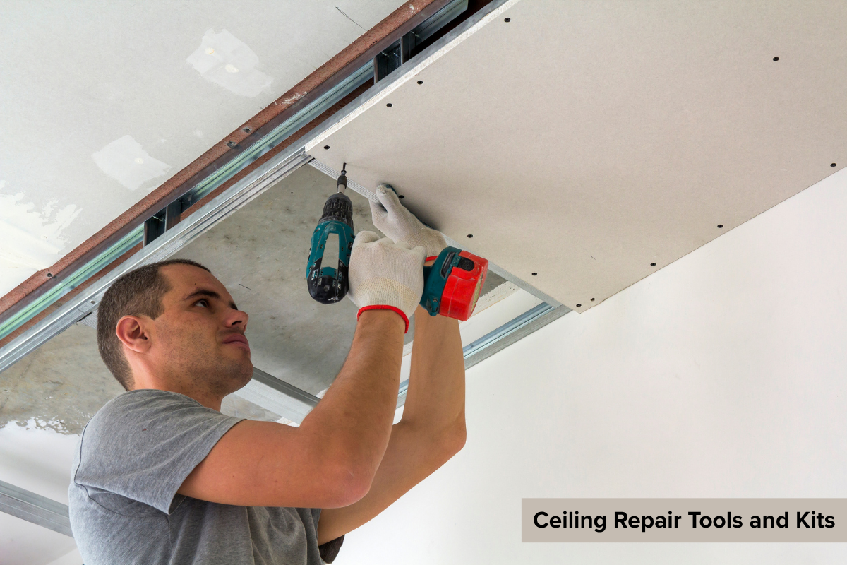 ceiling repair