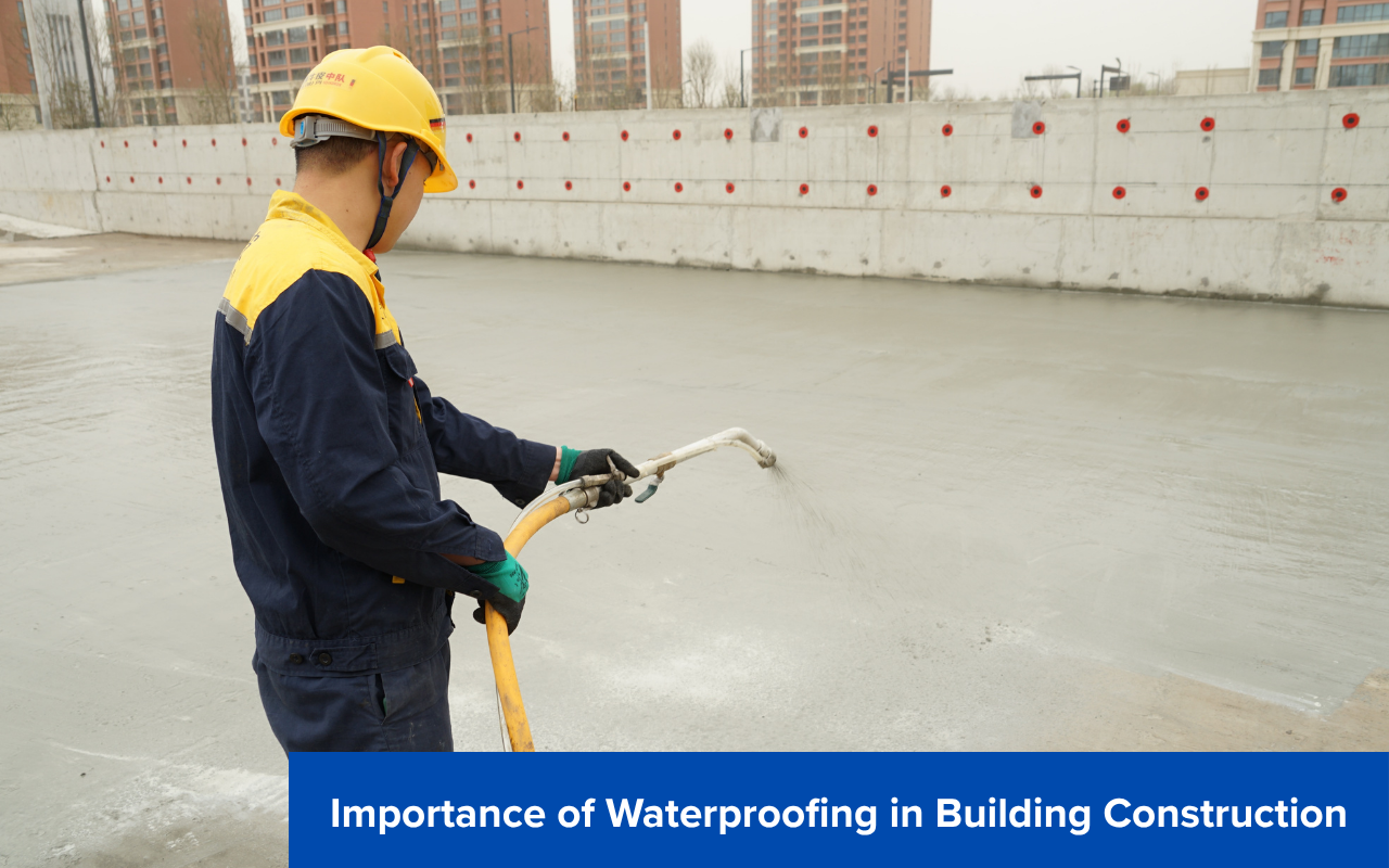 repairing service nepal waterproofing in building construction
