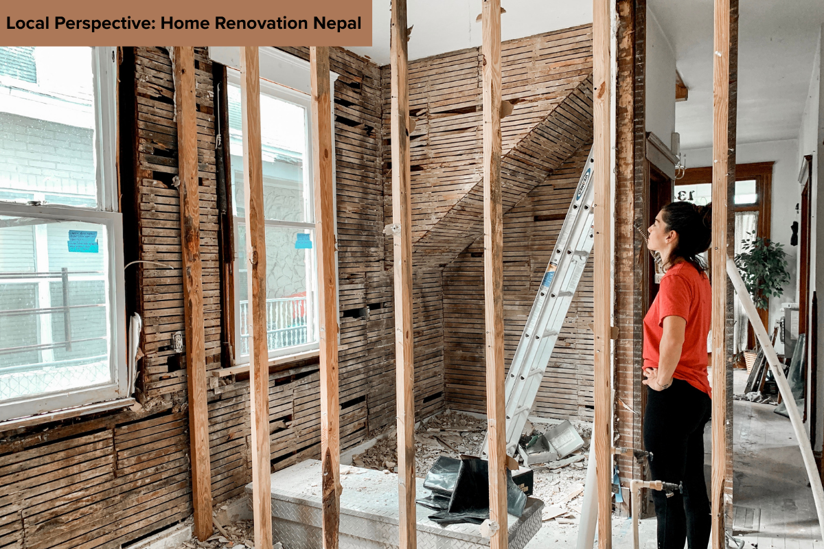 repairing service nepal home renovation