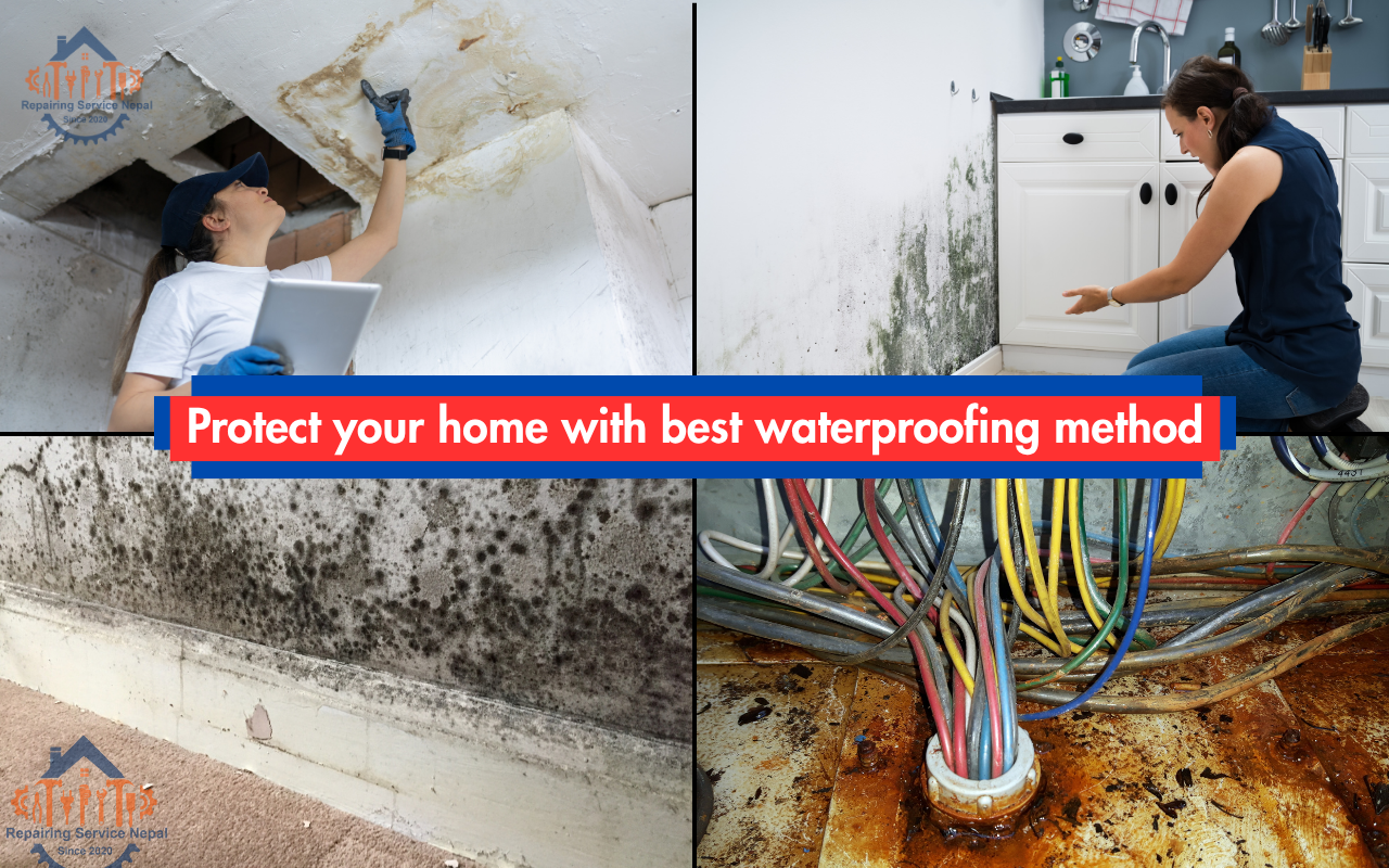 repairing service nepal waterproofing in building construction