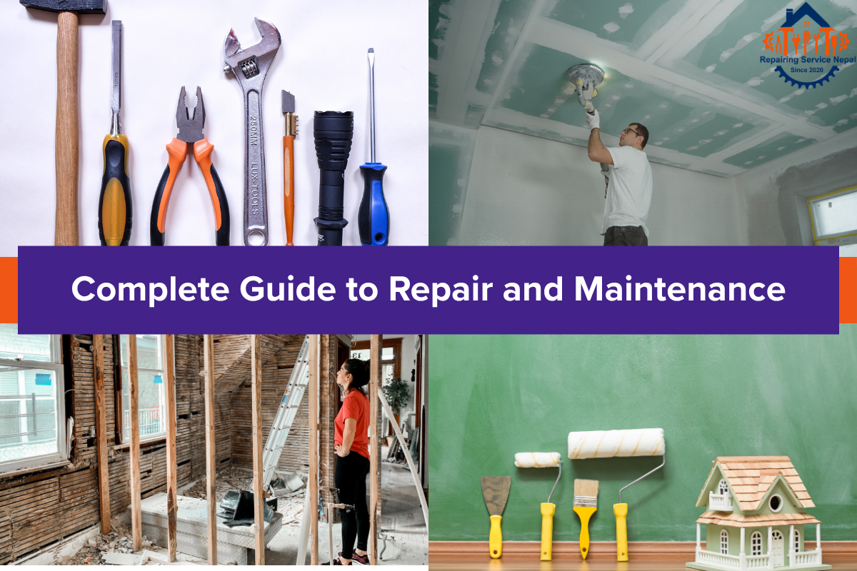 repair and maintenance 