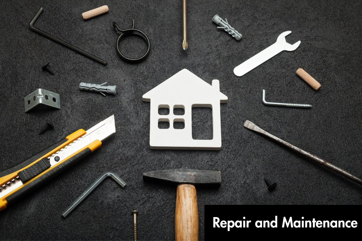 repair and maintenance