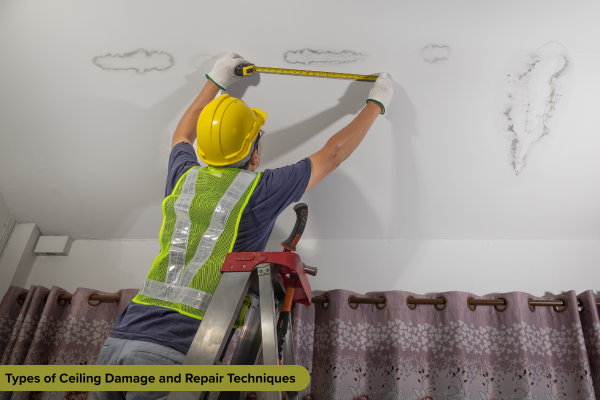 ceiling repair