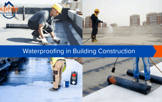waterproofing in building construction