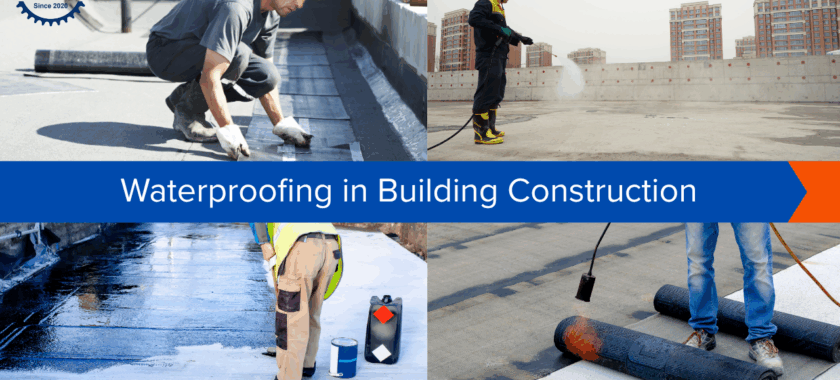 waterproofing in building construction
